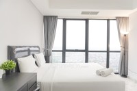 Cozy and Elegant Studio The Smith Alam Sutera Apartment By Travelio