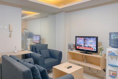 Apartemen Green Palace Kalibata - Good Location and Cozy 2BR at Green Palace Kalibata Apartment By Travelio