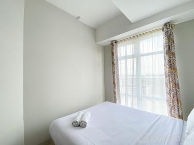 Apartemen Vasanta Innopark - Cozy Stay 1BR at Vasanta Innopark Apartment By Travelio