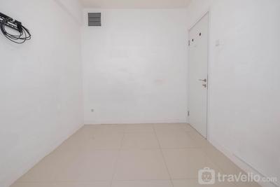Apartemen Green Pramuka City - 2BR Unfurnished Apartment Green Pramuka City with AC By Travelio
