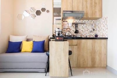 Apartemen Green Pramuka City - Modern and Bright 2BR Green Pramuka City Apartment By Travelio