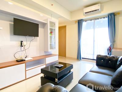 Apartemen Meikarta - Spacious and Comfy 2BR with Extra Room at Meikarta Apartment By Travelio