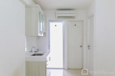 Unfurnished 2BR with AC at Green Palace Kalibata Apartment By Travelio