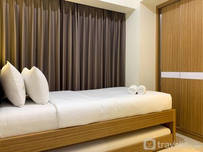 Apartemen M-Town Residence - Spacious and Nice 3BR Apartment at M-Town Residence By Travelio