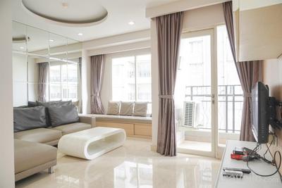 Apartemen Permata Hijau Residence - Spacious and Elegant 3BR Apartment Permata Hijau Residence By Travelio