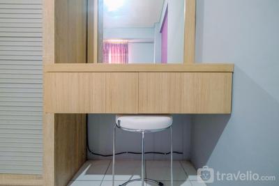 Apartemen Kalibata City - Blue Accent 2BR Kalibata City Apartment By Travelio