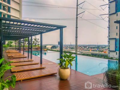 Apartemen LRT City Bekasi - Best Choice and Comfy Studio Apartment Eastern Green LRT City By Travelio