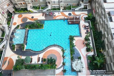 Apartemen Sudirman Park - 2BR Sudirman Park Apartment in Jakarta's CBD Area By Travelio