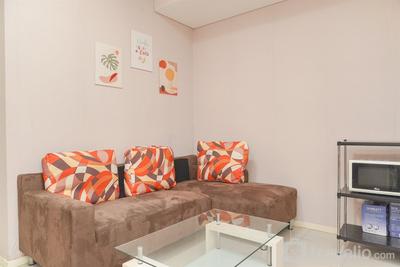 Apartemen Cosmo Terrace (Jakarta Residence) - Strategic and Best Location 1BR at Cosmo Terrace Thamrin Apartment By Travelio