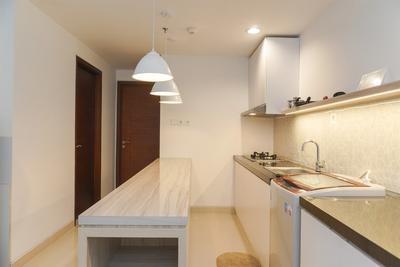 Apartemen West Vista - Comfy and Well Furnished 2BR West Vista Apartment By Travelio