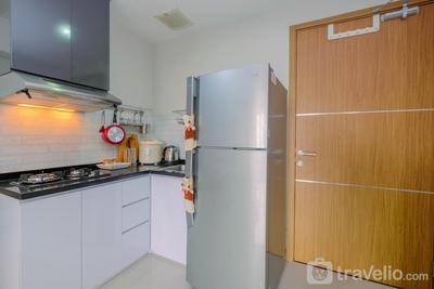 Apartemen Oasis Cikarang - Minimalist and Posh 1BR The Oasis Cikarang Apartment By Travelio