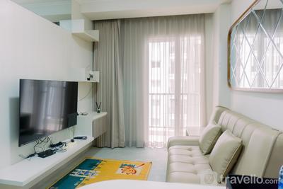 Apartemen Signature Park Grande - Great Choice and Comfort 2BR at Signature Park Grande Apartment By Travelio