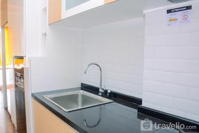 Apartemen Patraland Urbano - Chic Studio at Patraland Urbano Apartment By Travelio