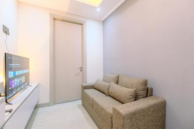 Apartemen Menara Jakarta Kemayoran - Comfort and Modern Look 1BR Menara Jakarta Kemayoran Apartment By Travelio