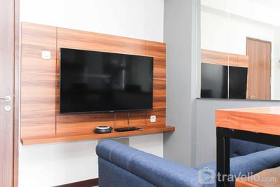 Apartemen Lagoon Bekasi Town Square - Homey and Simply 2BR at Lagoon Apartment By Travelio