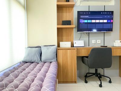 Apartemen Pollux Chadstone - Minimalist Design Studio at Pollux Chadstone Apartment By Travelio