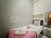 Apartemen Puncak Permai - 2BR near Lenmarc Mall at Puncak Permai Apartment By Travelio