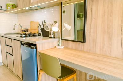 Apartemen Poris 88 - Simple and Cozy Living Studio Room at Poris 88 Apartment By Travelio