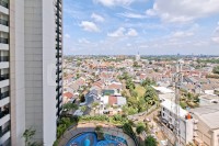 Apartemen Anwa Residence - Trendy 1BR Apartment at Anwa Residence By Travelio