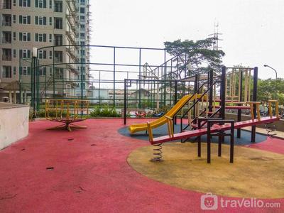 Apartemen Sentra Timur Residence - Cozy Living Studio Apartment at Sentra Timur Residence By Travelio