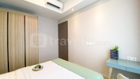 Apartemen Arumaya Residence - Good and Homey 1BR Apartment at Arumaya Residence By Travelio
