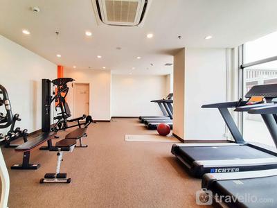 Apartemen Orange County - Unfurnished Studio with AC at 26th Floor Orange County Apartment By Travelio