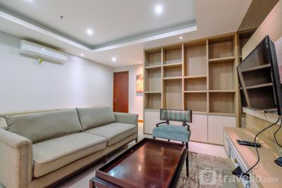 Apartemen The H Tower Citadines Rasuna Jakarta - Prime Location 2BR The H Tower Citadines Apartment By Travelio