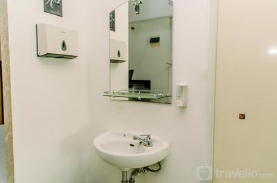 Apartemen Habitat - Cozy Stay Studio at Habitat Apartment By Travelio