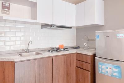 Apartemen Casa de Parco - Full Furnished with Cozy Designed 1BR Casa De Parco Apartment By Travelio