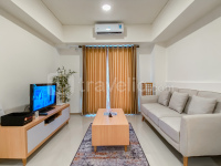 Comfort 2BR at Meikarta Apartment Cikarang By Travelio