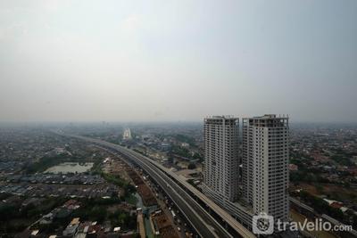 Apartemen Grand Kamala Lagoon - Homey Studio Room at Grand Kamala Lagoon Apartment By Travelio