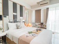 Scandinavian Modern Studio Apartment at Springhill Terrace Residence By Travelio