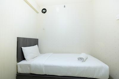 Apartemen Green Palace Kalibata - Monochrome Style 2BR Green Palace Kalibata Apartment By Travelio