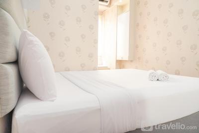 Apartemen Emerald Bintaro - Spacious and Modern 2BR at Emerald Bintaro Apartment By Travelio