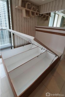 Apartemen Taman Anggrek Residence - Luxurious Studio Apartment Taman Anggrek Residence in Strategic Area By Travelio