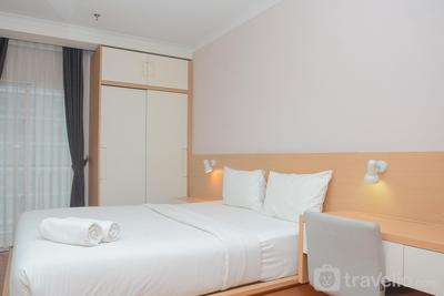 Apartemen Signature Park Tebet - Comfort and Stylish Studio Signature Park Tebet Apartment By Travelio