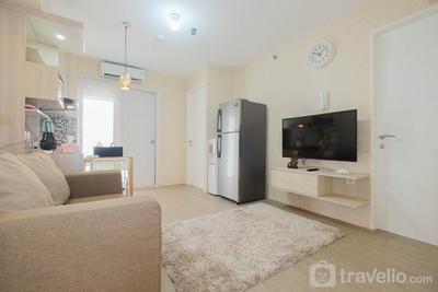 Modern Style 2BR Apartment Bassura City near Shopping Mall By Travelio