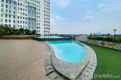 Apartemen Patraland Urbano - Warm and Cozy Stay Studio Room at Patraland Urbano Apartment By Travelio