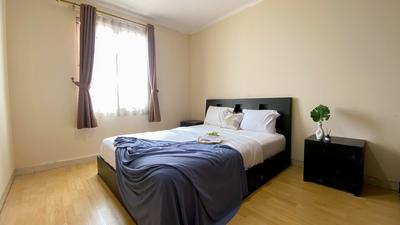 Apartemen French Walk (MOI) - Spacious and Homey 3BR at French Walk (MOI) Apartment By Travelio