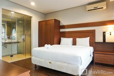 Modern and Fully Furnished 1BR at Kemang Mansion Apartment By Travelio