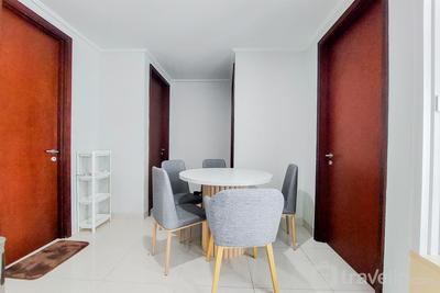 Apartemen Green Sedayu - Spacious and Nice 3BR at Green Sedayu Apartment By Travelio