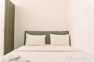 Apartemen Serpong Garden - Minimalist 2BR Apartment at Serpong Garden near Train Station By Travelio