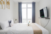 Nice and Elegant 1BR at Vasanta Innopark Apartment By Travelio