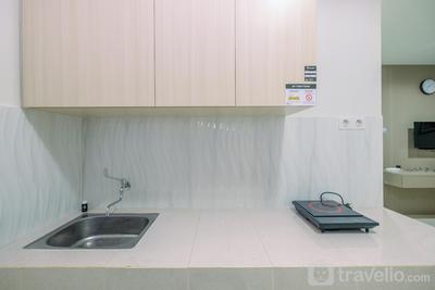 Apartemen Sentul Tower - Homey and Comfy 2BR at Sentul Tower Apartment By Travelio