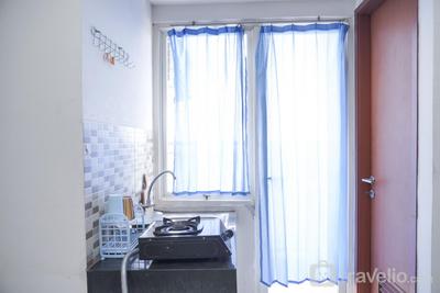 Apartemen Green Park View - Minimalist Unfurnished Studio with AC at Green Park View Apartment By Travelio