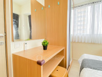 Apartemen Meikarta District 1 - Bright and Comfy 2BR at Meikarta Apartment By Travelio