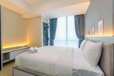 Apartemen Menara Jakarta Kemayoran - Comfort and Modern Look 1BR Menara Jakarta Kemayoran Apartment By Travelio