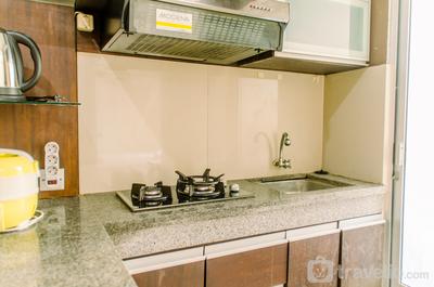 Apartemen Kalibata City - Fancy and Nice 2BR at Kalibata City Apartment By Travelio
