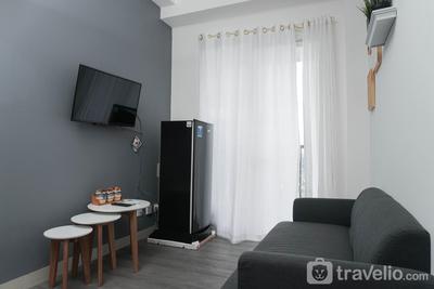 Apartemen Signature Park Grande - 1BR Cozy and Stylish Signature Park Grande Apartment By Travelio