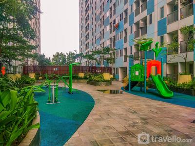 Apartemen Grand Sentraland Karawang - Unfurnished Studio Room with AC at Grand Sentraland Karawang Apartment By Travelio